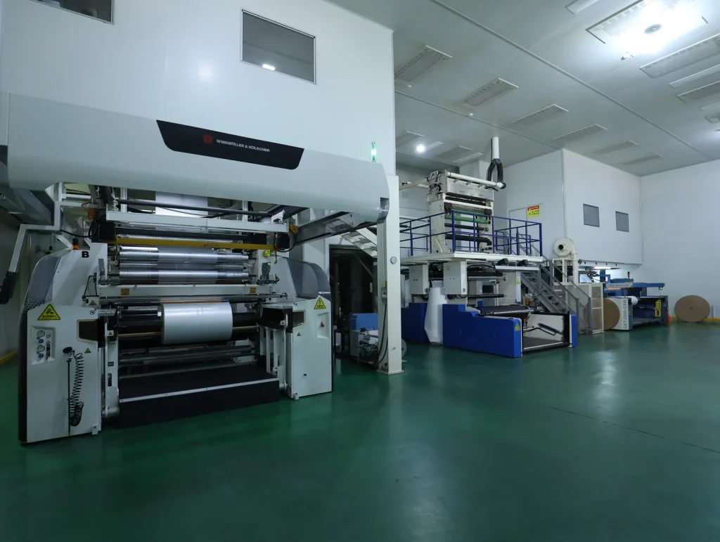 KSJM Windmoeller & Hoelscher film equipment